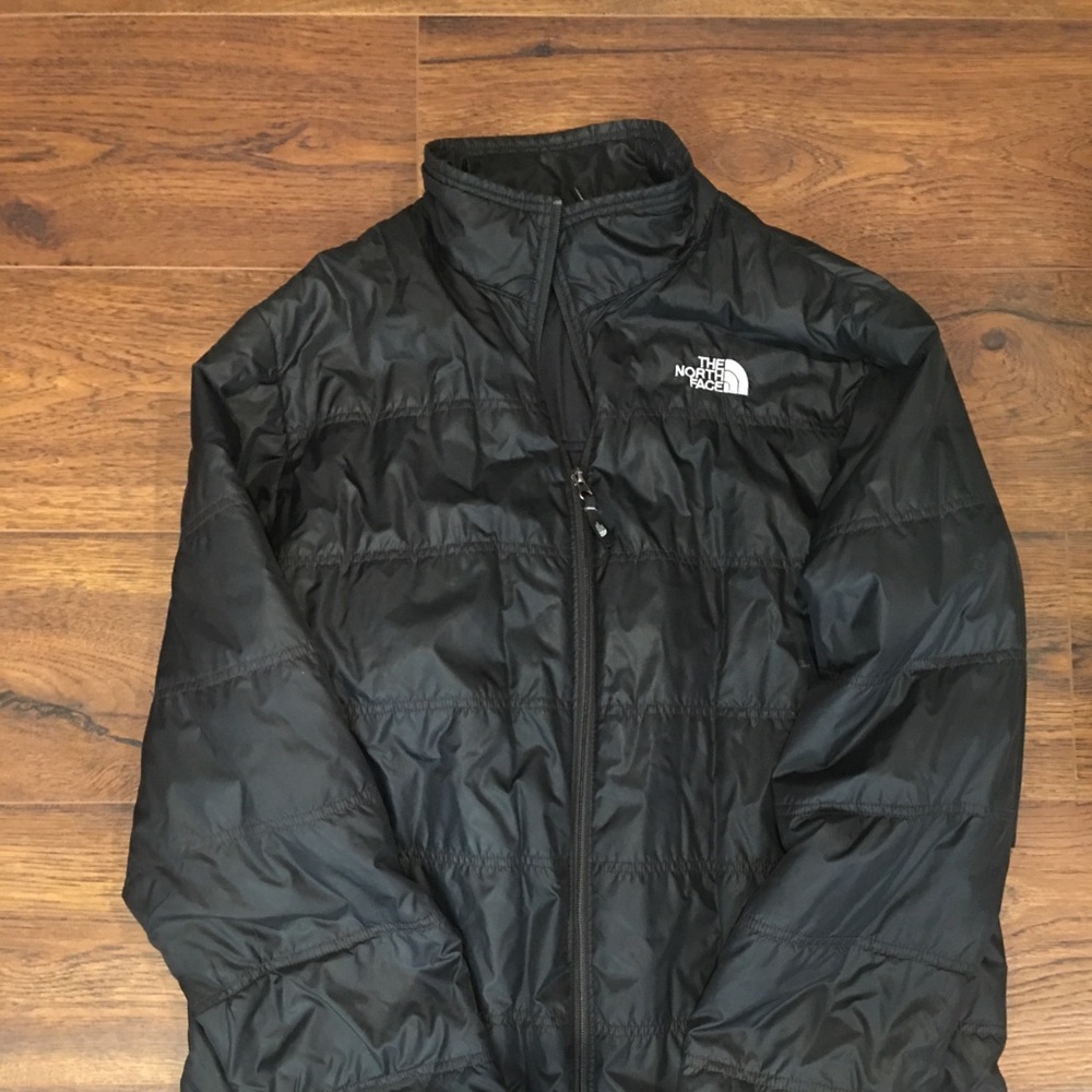 Large North Face Jacket Black winter/fall coat